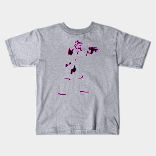 storm pink and black Kids T-Shirt